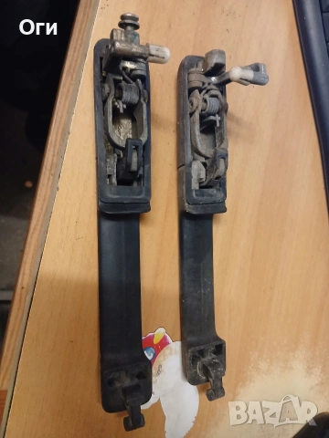 Оригинални външни дръжки за задни врати от Пасат В3 88-92г., снимка 2 - Части - 53628705
