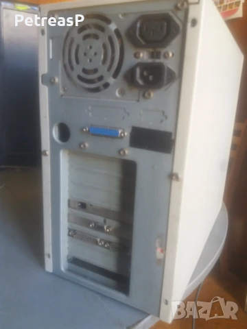 Ретро Компютър P200 MMX, снимка 2 - За дома - 50771668