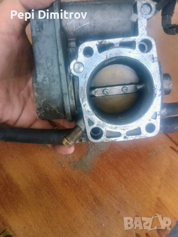 Дросел ,дроселова клапа Opel Zafira B 1.6 16V CNG, , снимка 2 - Части - 51683656