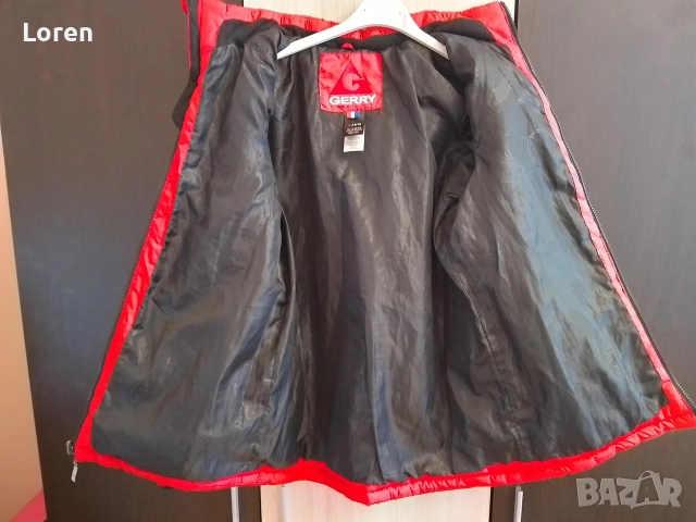 Детско червено якенце, снимка 8 - Детски якета и елеци - 42755589