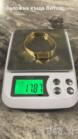 Златен ръчен часовник Prestige 14к / 17.87 гр., снимка 2 - Гривни - 45210329
