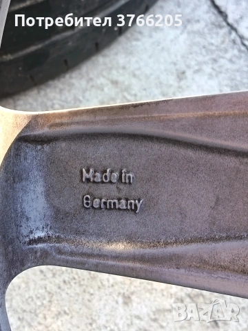 19ки джанти AMG Mercedes 5х112 с летни гуми, снимка 11 - Гуми и джанти - 53637714