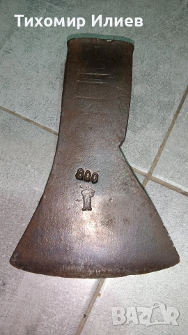 шест стари брадви ,топор, снимка 3 - Ножове - 53039694