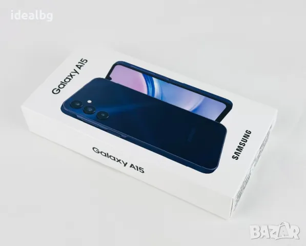  НОВ! Samsung Galaxy A15 128GB 4RAM Black 2г. Гаранция!, снимка 3 - Samsung - 47450928