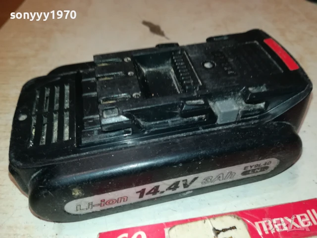 PANASONIC EY9L40 X2 14,4V/3Ah LI-ION BATTERY PACK-1БР 0308251650LCHERY, снимка 7 - Винтоверти - 51237215