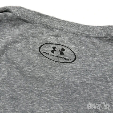 Мъжка тениска Under Armour Logo | L размер, снимка 4 - Тениски - 50459501