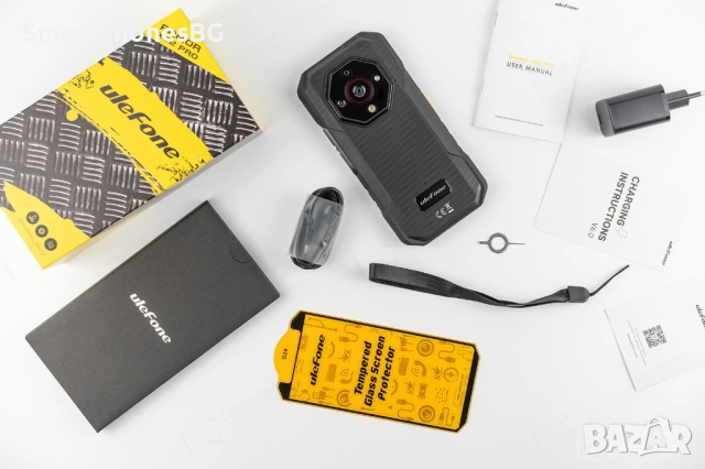 Ulefone Armor X32 Pro 5G 16GB RAM 256GB ROM с IP68 защита, снимка 10 - Други - 53796022