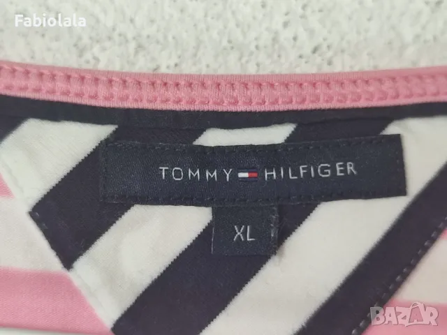 Tommy Hilfiger T-shirt L, снимка 5 - Тениски - 48862587