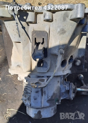Ръчна скоростна кутия за Пежо / Peugeot 206 2.0HDI 90к.с RHY, снимка 2 - Части - 51487475