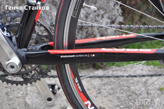 Cube X –Race Comp-Shimano 105-алуминиев шосеен велосипед, колокрос, снимка 11 - Велосипеди - 53854835