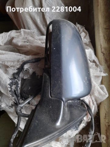 Ауди а4 б6 дясно огледало, снимка 2 - Части - 52029459