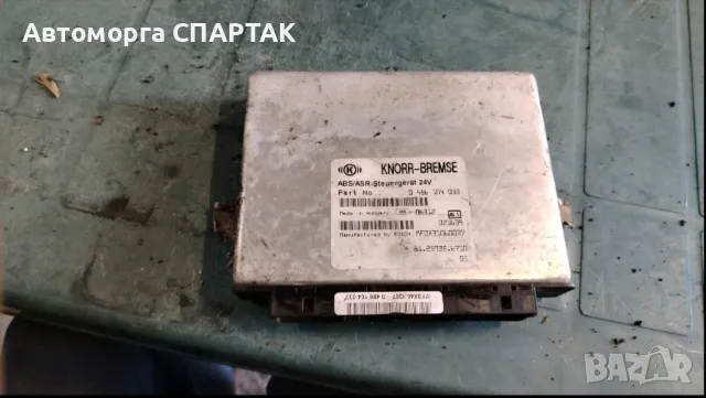 Блок за управление Knorr-Bremse ECU 81.25935-6710 за камион MAN, снимка 2 - Части - 47139562