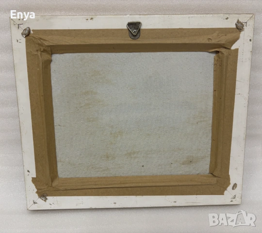 Пейзаж с брези и снежна планина, снимка 2 - Картини - 53595750