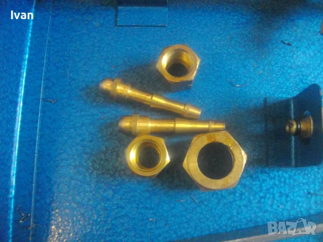 ОКСИЖЕНЕН КОМПЛЕКТ РЕЗАК ГОРЕЛКИ ДРЪЖКА БРЕНЕР КОЛЕСАР ДЮЗИ ЗА ГАЗО-КИСЛОРОДНО РЯЗАНЕ ЗАВАРЯВАНЕ , снимка 11 - Други инструменти - 49636849