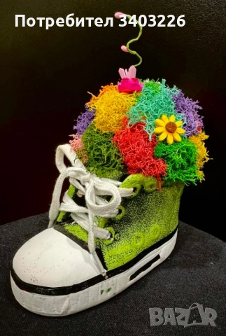 Аранжировки със скандинавски мъх, снимка 2 - Декорация за дома - 52953726