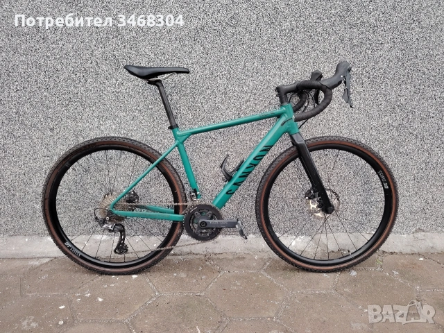 Canyon 2/11ск GRX гравел велосипед колело