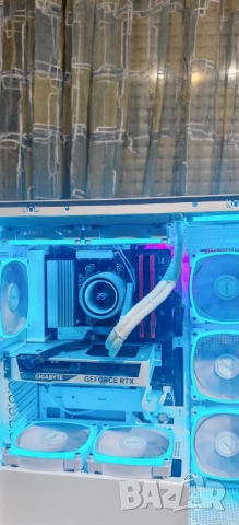 Продавам Супер Гейм PC Ryzen 9 7900X/32Gb/500Gb+1TB SSD/RTX 5060TI 16Gb/WiFi&BT/Гаранция, снимка 10 - Геймърски - 53577193