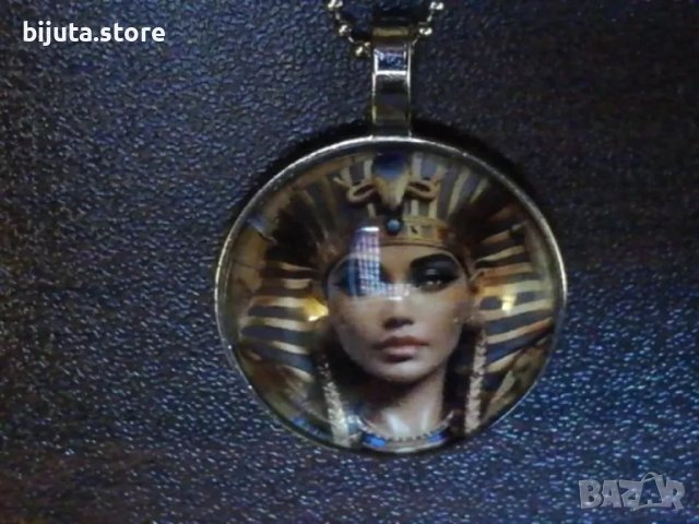 Промоция Медальон с египетска владетелка, снимка 3 - Колиета, медальони, синджири - 50211769