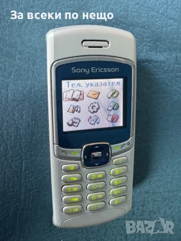 Ретро GSM Sony Ericsson T230, снимка 10 - Sony Ericsson - 50548585