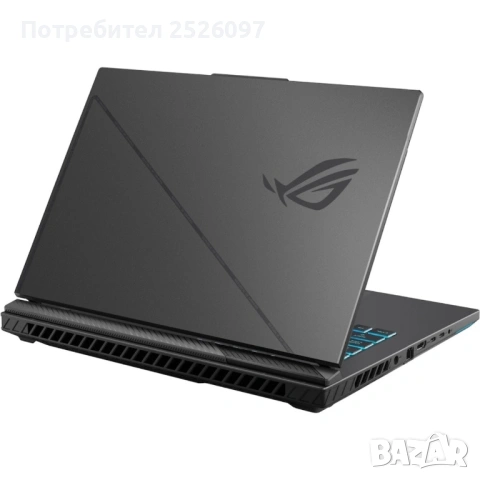 Лаптоп ASUS ROG Strix G16 G614 използван за кратко.Закупен е 17.06.2024г от ozone като гаранцията е , снимка 7 - Лаптопи за игри - 53767227