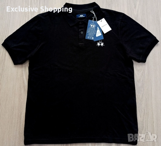 Мъжки тениски La Martina, снимка 2 - Тениски - 51819013