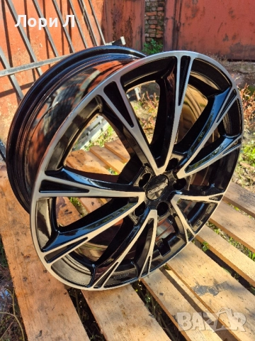 Продавам чисто нови оригинални джанти DEZENT 18 цола 5/112, снимка 2 - Гуми и джанти - 52257460