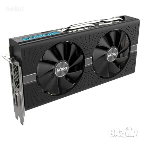 Продавам видеокарти Sapphire rx 580 8 GB , снимка 3 - Видеокарти - 48215878