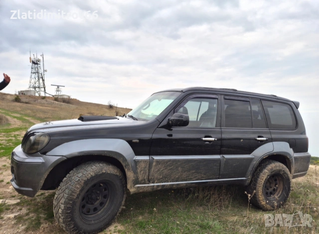 Хюндай Теракан 2.9 150 коня , снимка 2 - Автомобили и джипове - 53840510