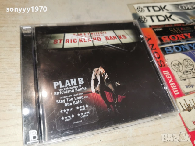 The Defamation of Strickland Banks-original cd 2002261547, снимка 9 - CD дискове - 53562573