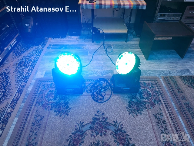 LED Moving Head 2 БРОЯ