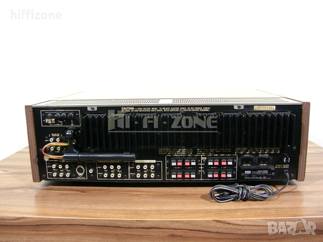 Ресивър  Sansui qrx-8001 , снимка 8 - Ресийвъри, усилватели, смесителни пултове - 54040938