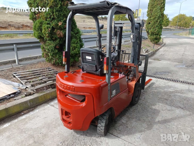 Мотокар Nissan Автомат, Изравнител перфектен, снимка 4 - Индустриална техника - 51985671