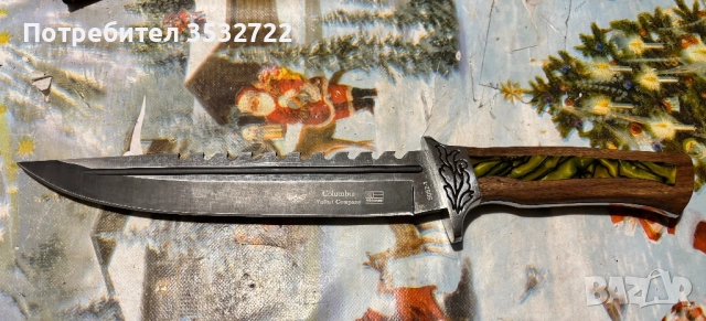 Декоративен нож Columbia , снимка 3 - Ножове - 51551149