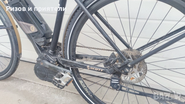 Scott Bosch електрически велосипед, снимка 3 - Велосипеди - 53434214