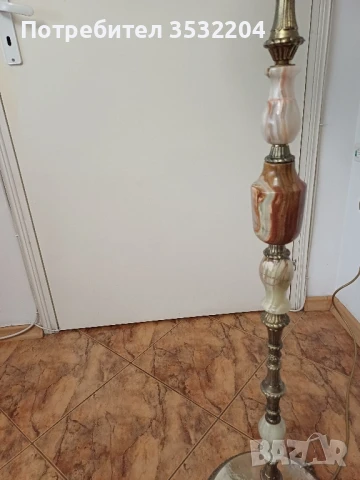 Оникс лампион, снимка 4 - Лампиони - 51369625