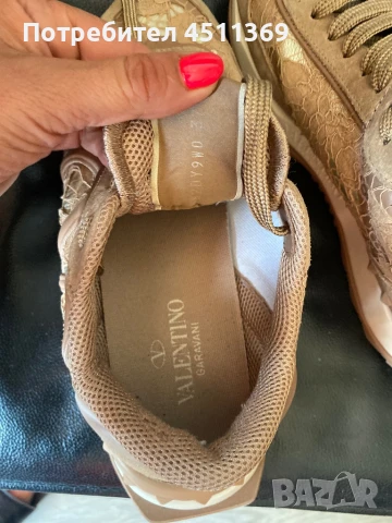 Кецове Валентино , снимка 2 - Кецове - 51234257