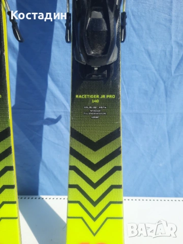 карвинг ски 140см  Volkl Racetiger SL Jr Pro-2024, снимка 7 - Зимни спортове - 53798905