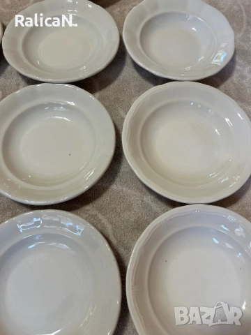 Порцеланови чинии, снимка 5 - Чинии - 51609338