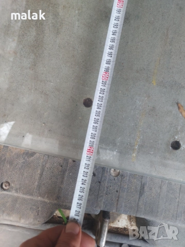 Стъклена врата без каса, снимка 2 - Входни врати - 52364798