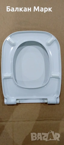 Тоалетна седалка Duravit D-Code – Бяла, снимка 2 - Други - 53087110