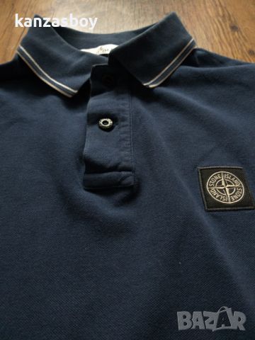 stone island - страхотна мъжка блуза SLIM FIT, снимка 2 - Тениски - 45734561