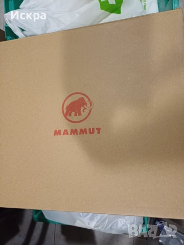 Нови, туристически обувки "Мамут" н.45 1/2, снимка 3 - Спортни обувки - 52913572