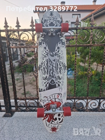 скеиборд, снимка 2 - Скейтборд, ховърборд, уейвборд - 51931627