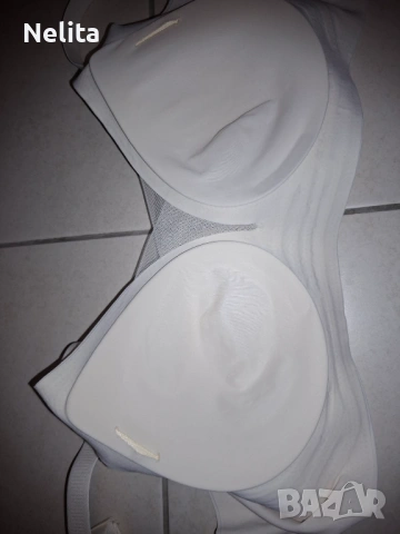 Дишащ сутиен - размер ХL - 80D, 85C, снимка 4 - Корсети, бюстиета, топове - 54210751