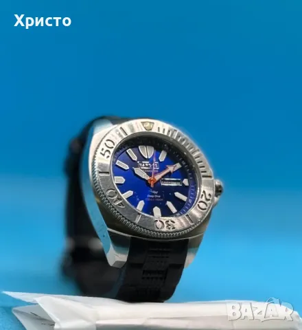 Мъжки часовник Barbos Seamaster 500M, снимка 3 - Мъжки - 47541496