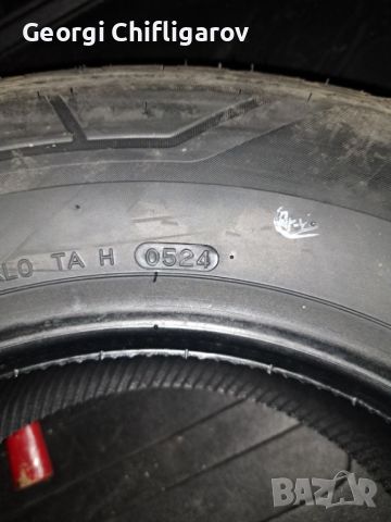 Hankook-Vantra 4броя-чисто нови(215/70/15), снимка 2 - Гуми и джанти - 46051064