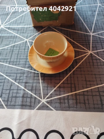 Сервиз за кафе-ЛАТИНКА, снимка 2 - Сервизи - 50681899