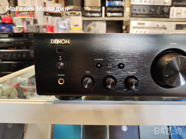 Усилвател DENON PMA-720AE Две по 85 вата на 4 ома. В отлично техническо и визуално състояние., снимка 3 - Ресийвъри, усилватели, смесителни пултове - 51792948