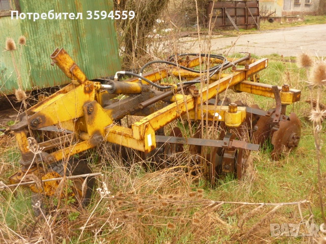 Дискова брана, снимка 2 - Селскостопанска техника - 54102258