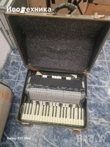 Hohner tango VM, снимка 2 - Акордеони - 51728497